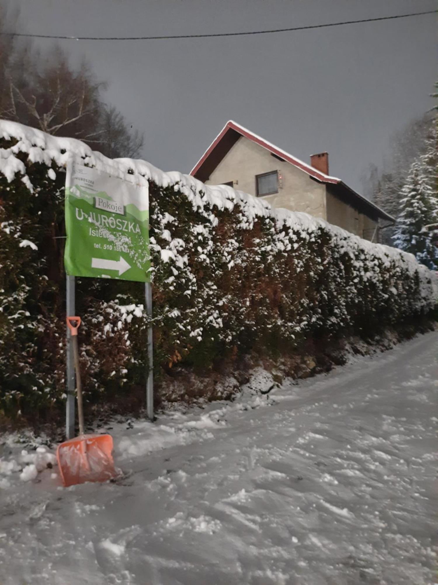 Pokoje U Juroszka Istebna Exterior foto