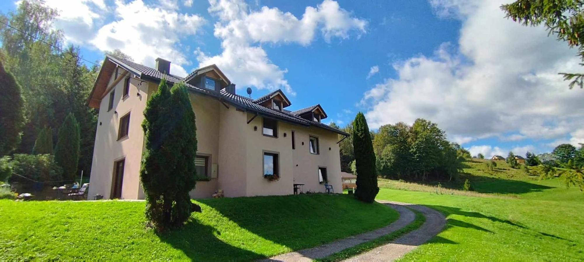 Pokoje U Juroszka Istebna Exterior foto